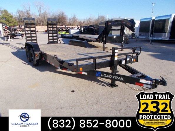 2024 Load Trail CH 83x20 Flatbed Equipment Trailer 14K GVWR available in Houston, TX
