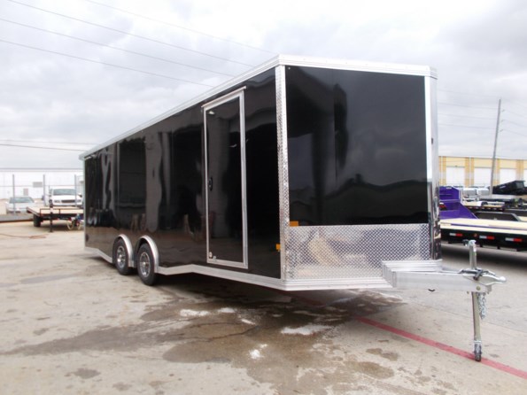 2024 Stealth 8.5X24 Aluminum Enclosed Car Hauler Cargo Trailer available in Houston, TX