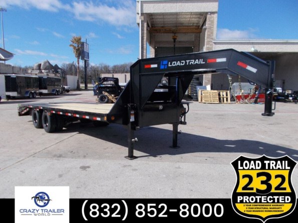 2024 Load Trail GP 102X25 Gooseneck Flatbed Trailer 24K GVWR available in Houston, TX