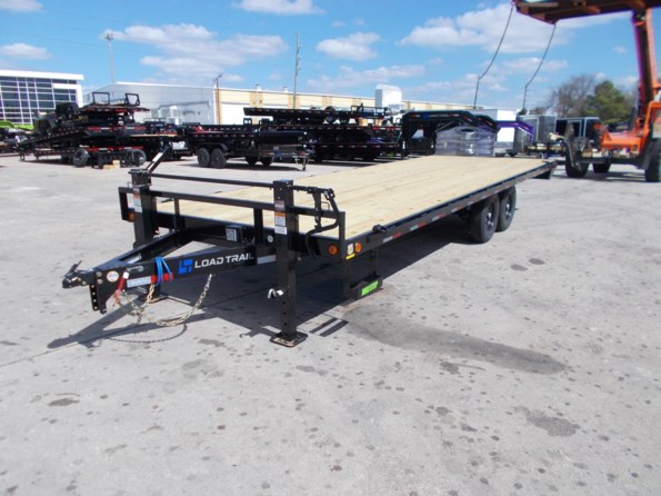 2024 Load Trail DK 102X24 Deckover Flatbed Equipment Trailer 14K LB available in Houston, TX