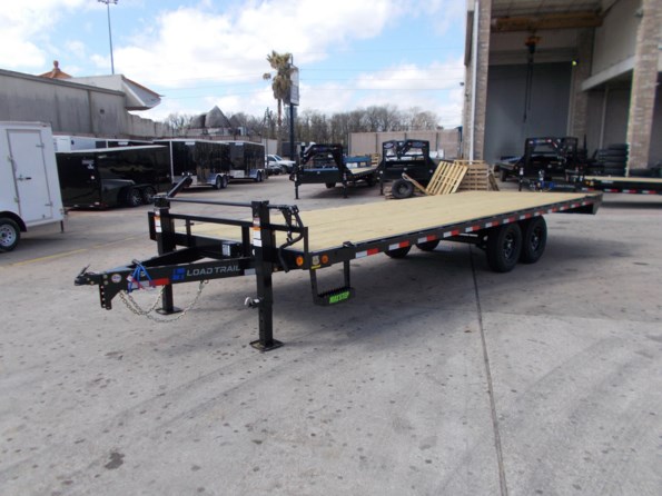 2024 Load Trail DK 102X24 DECKOVER EQUIPMENT TRAILER 14K GVWR available in Houston, TX