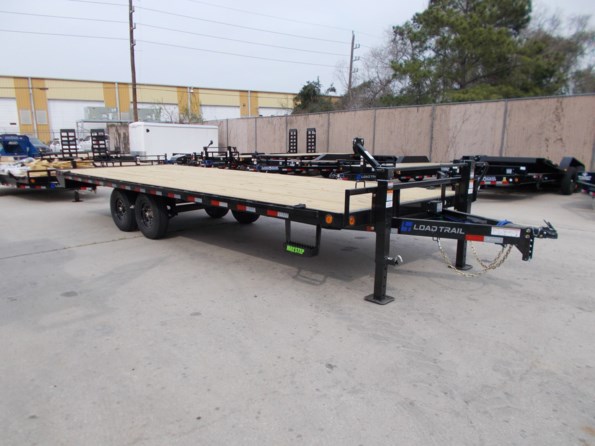 2024 Load Trail DK 102X24 Deckover Flatbed Trailer 14K LB available in Houston, TX