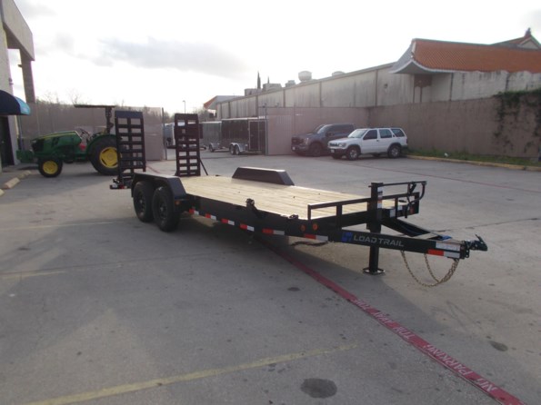 2024 Load Trail CH 83x20 Flatbed Equipment Trailer 14K LB available in Houston, TX