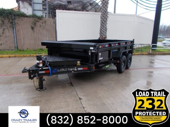 2024 Load Trail DL 83x14 Dump Trailer 7GA Floor 14K GVWR available in Houston, TX