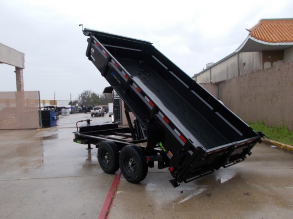 2024 Load Trail DL 83X14X2  Dump Trailer 7GA Floor 14K GVWR available in Houston, TX