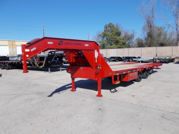 2024 Load Trail GL 102X28 Hydraulic Dovetail Gooseneck Trailer 22K LB available in Houston, TX