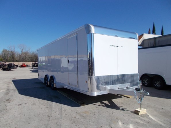 2024 Stealth 8.5X24 Aluminum Enclosed Car Hauler Cargo Trailer available in Houston, TX