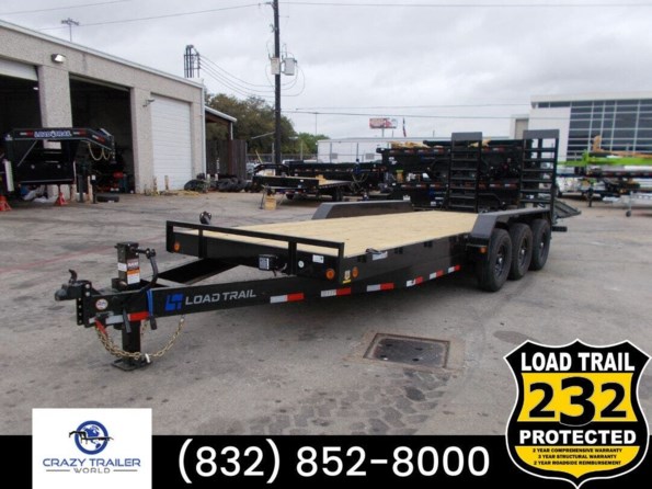 2024 Load Trail CH 83x22 Tri Axle Equipment Trailer 21K GVWR available in Houston, TX