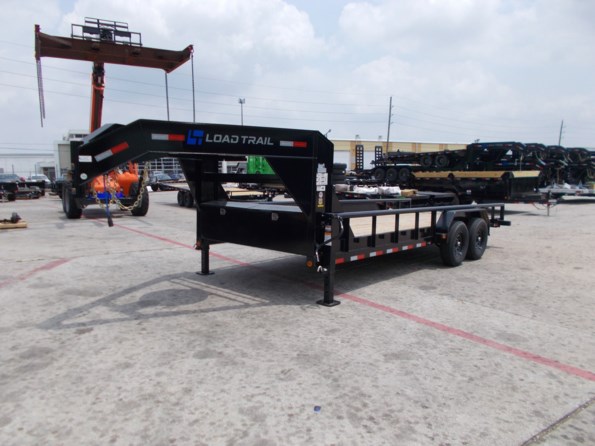 2024 Load Trail GF 83x20 Gooseneck Equipment Trailer 14K GVWR available in Houston, TX