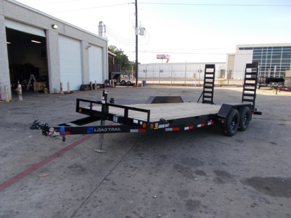 2024 Load Trail CH 83x18 Tandem Axle Equipment Trailer 9990 GVWR available in Houston, TX