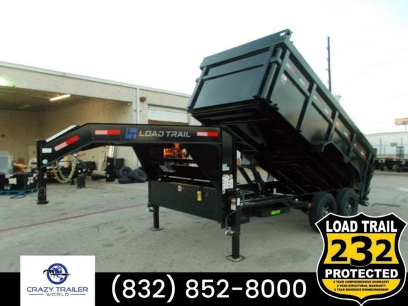 2024 Load Trail DG 83X14 Gooseneck High Side Dump Trailer 14K GVWR available in Houston, TX