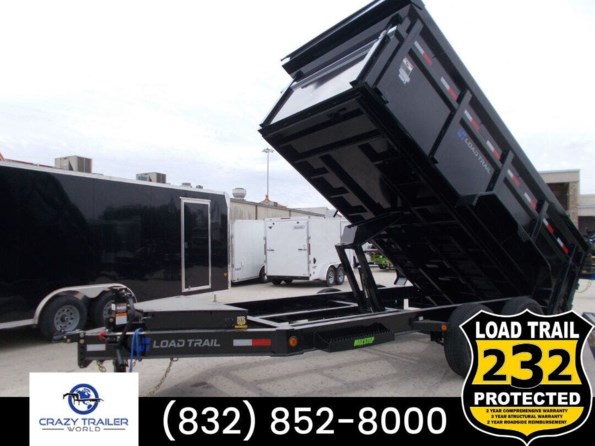 2024 Load Trail DL 83X14X4 High Side Dump Trailer 14K GVWR available in Houston, TX