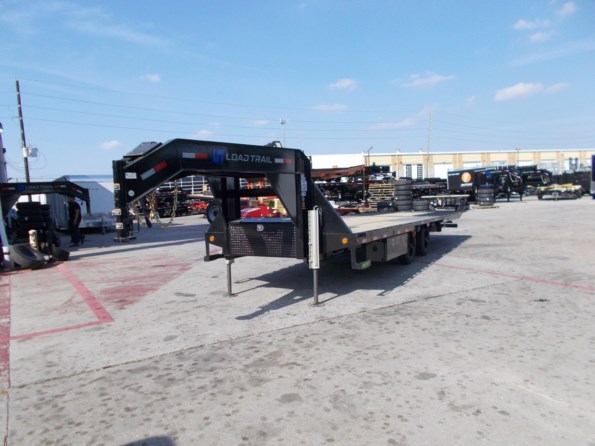 2024 Load Trail GL 102x28 Hydraulic Dovetail Gooseneck Trailer 22K LB available in Houston, TX