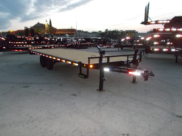 2024 Load Trail DK 102X24 DECKOVER EQUIPMENT TRAILER 14K GVWR available in Houston, TX
