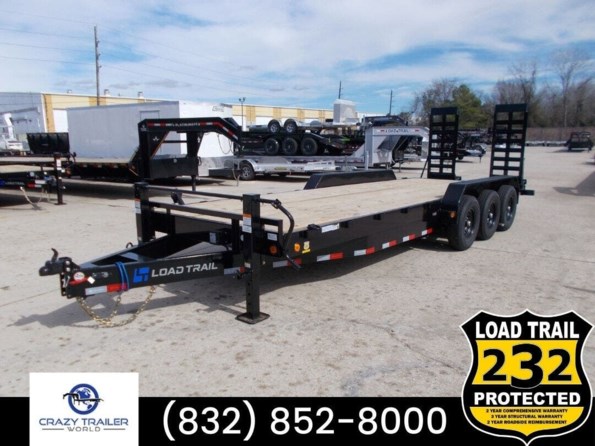 2024 Load Trail CH 83x24 Triple Axle Equipment Trailer 21K GVWR available in Houston, TX