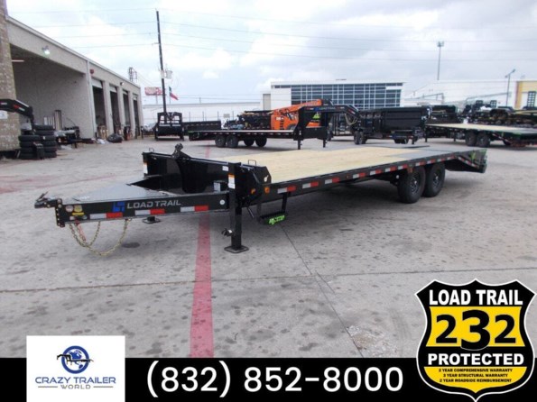 2024 Load Trail PS 102X24  Equipment Flatbed Trailer 14K GVWR available in Houston, TX