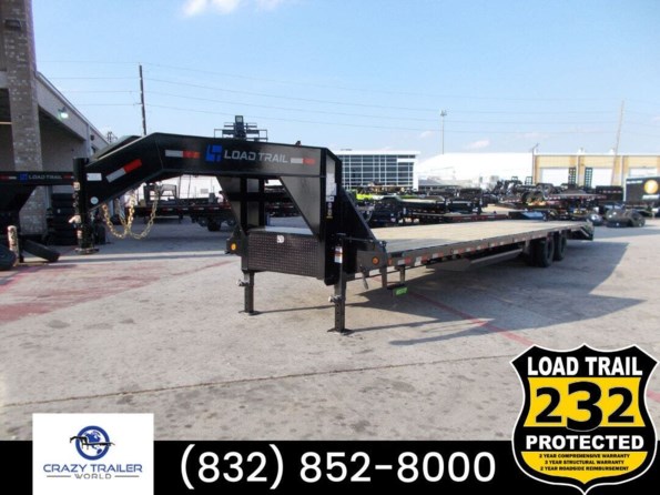 2024 Load Trail GP 102X40 Gooseneck Flatbed Deckover Trailer 24K GVWR available in Houston, TX