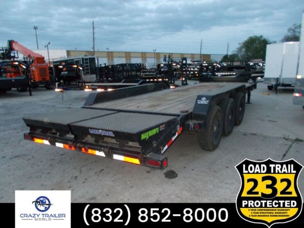 2023 Load Trail 83x24 Triple Axle Car Hauler I-beam Frame 21k GVWR available in Houston, TX