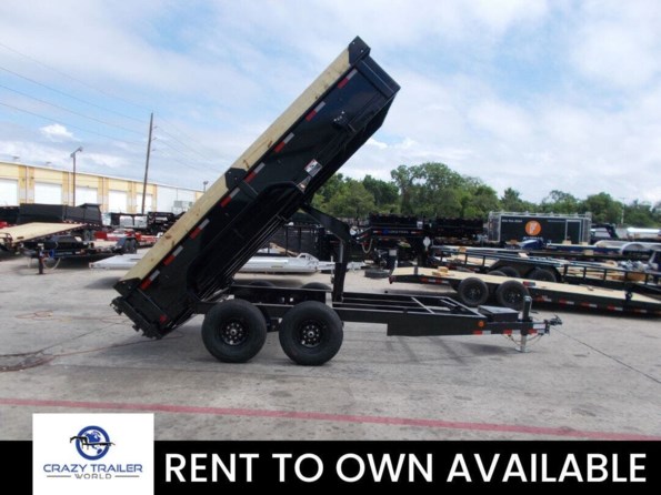 2024 Load Trail 83X14 Dump Trailer 18in Sides 14K GVWR available in Houston, TX