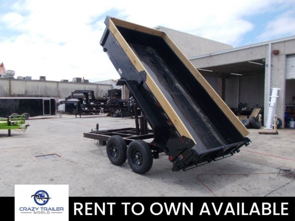 2024 Load Trail 83X14 Dump Trailer 18in Sides 14K GVWR available in Houston, TX
