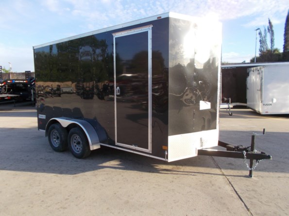 2024 Haulmark 7x14  Enclosed Cargo Trailer available in Houston, TX