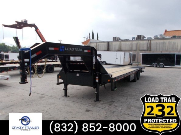 2024 Load Trail GL 102x32 GN Equipment Trailer Hyd Dove Tail 25,900LB available in Houston, TX