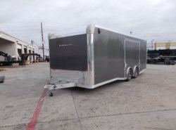 2024 Stealth 8.5X24 Aluminum Enclosed Car Hauler Cargo Trailer