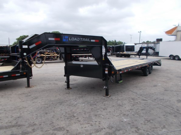 2024 Load Trail GP 102x28 Gooseneck Deckover Flatbed Trailer 14K LB available in Houston, TX