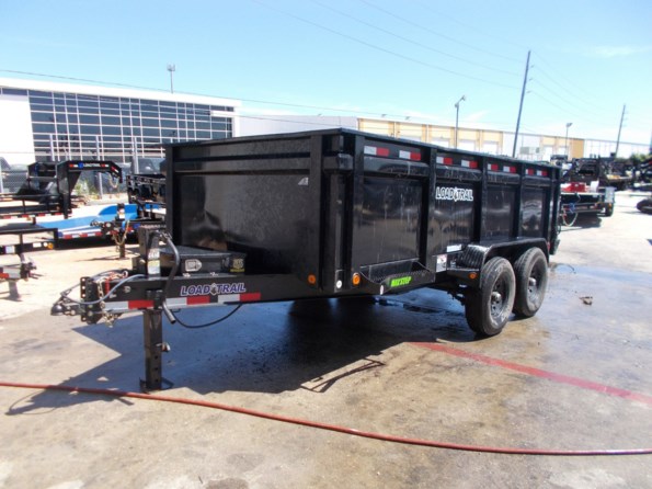 2023 Load Trail Load Trail 83x14 Tandem Axle Dump 14k GVWR available in Houston, TX