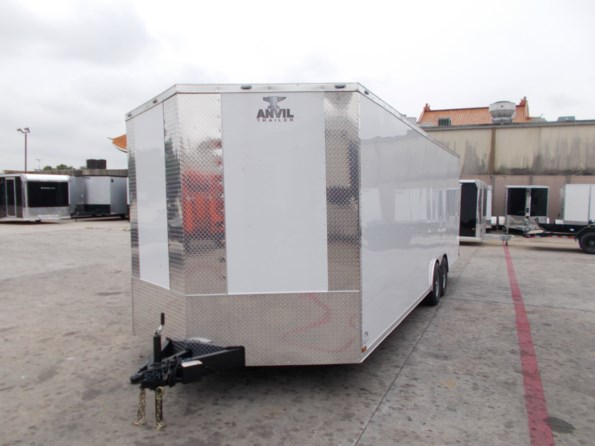 2024 Anvil 8.5x24 TA Enclosed Cargo Trailer 9990 GVWR available in Houston, TX