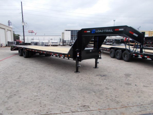 2024 Load Trail GP 102x32 Gooseneck Deckover Flatbed Trailer 30K GVWR available in Houston, TX