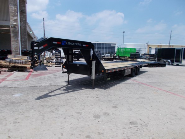 2024 Load Trail GL 102x32 Hydraulic Dovetail Gooseneck Trailer 25900 available in Houston, TX