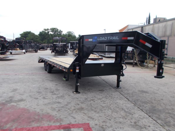 2024 Load Trail GP 102x25 Gooseneck Deckover Flatbed Trailer 14K LB available in Houston, TX