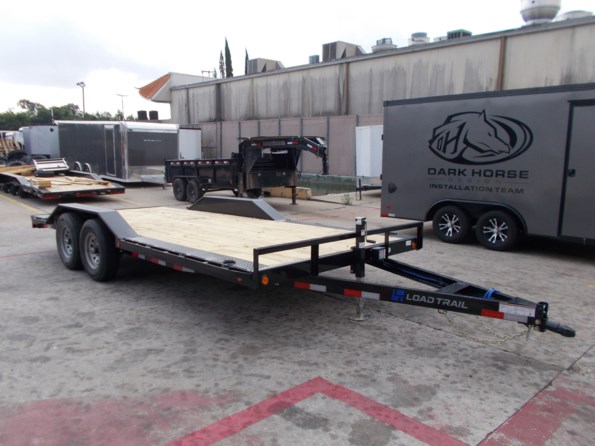 2024 Load Trail CH 102x18  Tandem Axle Equipment Trailer 9990 GVWR available in Houston, TX