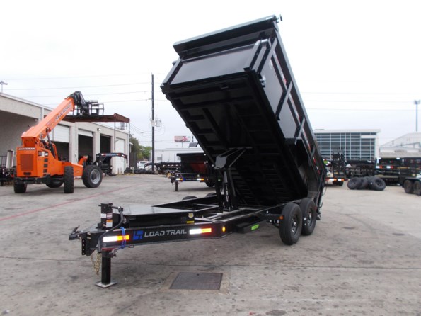 2024 Load Trail DL 83x14x4 Heavy Duty High Side Dump Trailer 14K GVWR available in Houston, TX