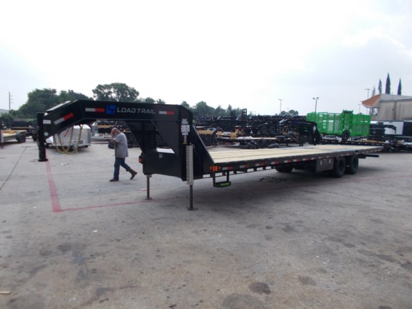 2024 Load Trail GL 102X36 Hydraulic Dovetail Gooseneck Trailer 25900 available in Houston, TX