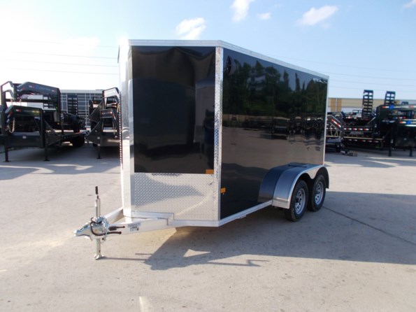 2024 Stealth 6X12 Tandem Axle Aluminum Enclosed Trailer 7 available in Houston, TX