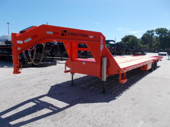 2024 Load Trail GL 102x36 Hydraulic Dovetail GN Trailer 25,900 GVWR available in Houston, TX