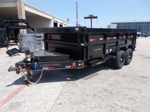2024 Load Trail DL 83x14x3 Heavy Duty High Side Dump Trailer 14K GVWR available in Houston, TX