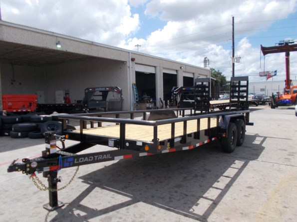 2024 Load Trail CS 83x20 Tandem Axle Equipment Trailer 14K GVWR available in Houston, TX