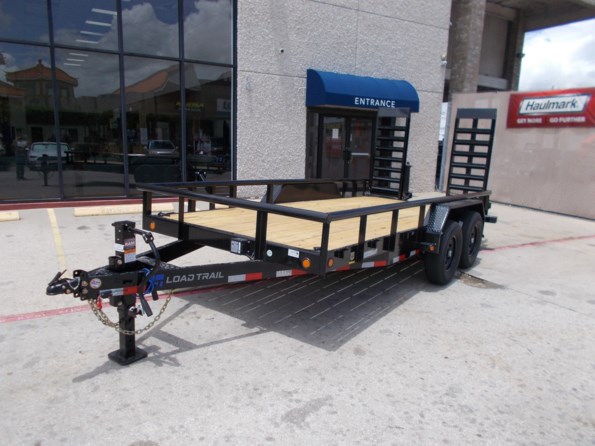 2024 Load Trail CS 83x16 Tandem Axle Equipment Trailer 14K GVWR available in Houston, TX