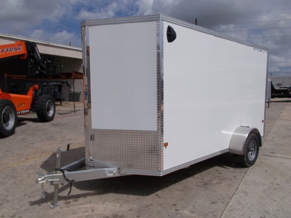 2025 Stealth 6X12 Single Axle Enclosed Cargo Trailer available in Houston, TX