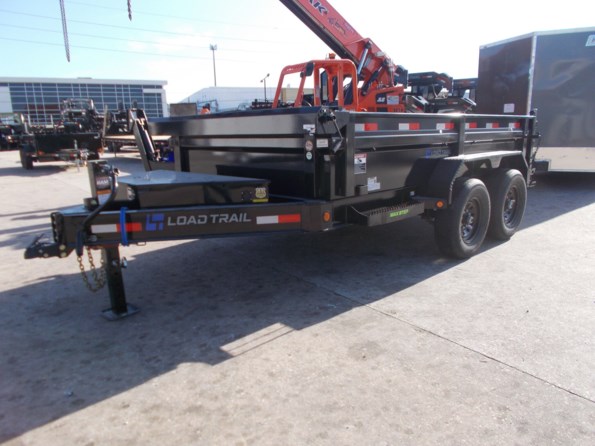 2024 Load Trail DL 83X12 Low Pro Dump Trailer 7GA Floor 14K GVWR available in Houston, TX