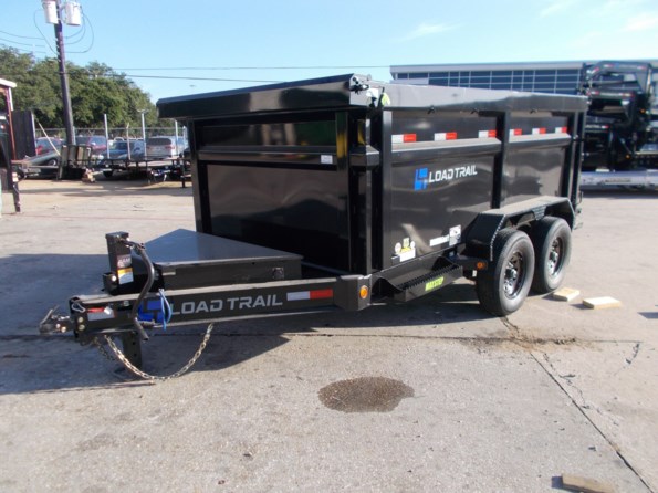 2024 Load Trail DL 83X12 Low Pro 48" Side Dump Trailer 14K GVWR available in Houston, TX