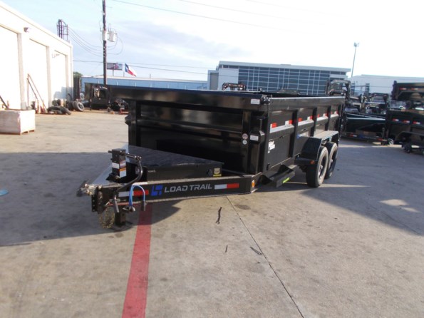 2024 Load Trail DL 83x16x3 High Side 7 Ga Floor Dump Trailer 14K GVWR available in Houston, TX
