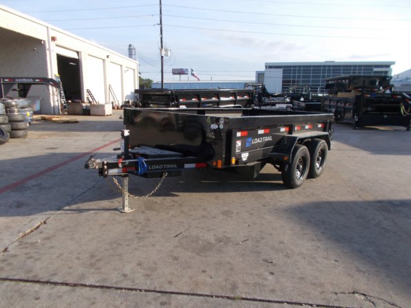 2024 Load Trail 72x12 18'' Side Dump Trailer 9990 GVWR available in Houston, TX