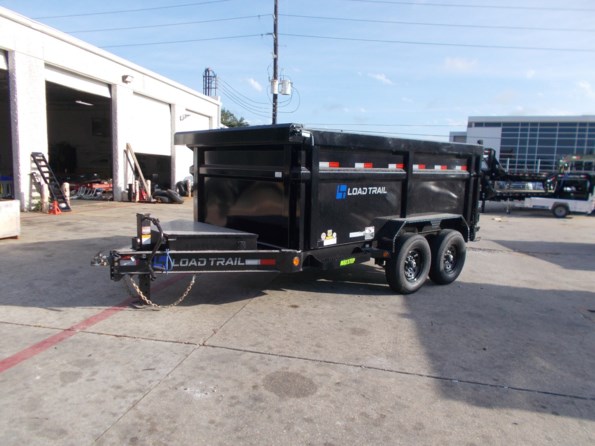 2024 Load Trail DL 83x12x4 High Side Dump Trailer 14K GVWR available in Houston, TX