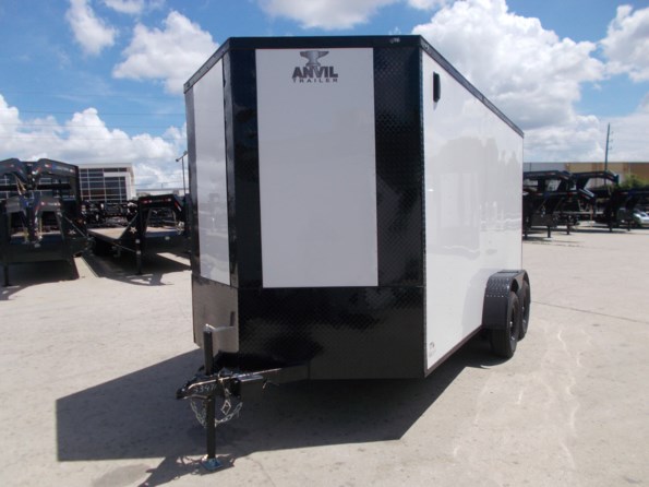 2024 Anvil 7x14 TA Enclosed Cargo Trailer 7K GVWR available in Houston, TX