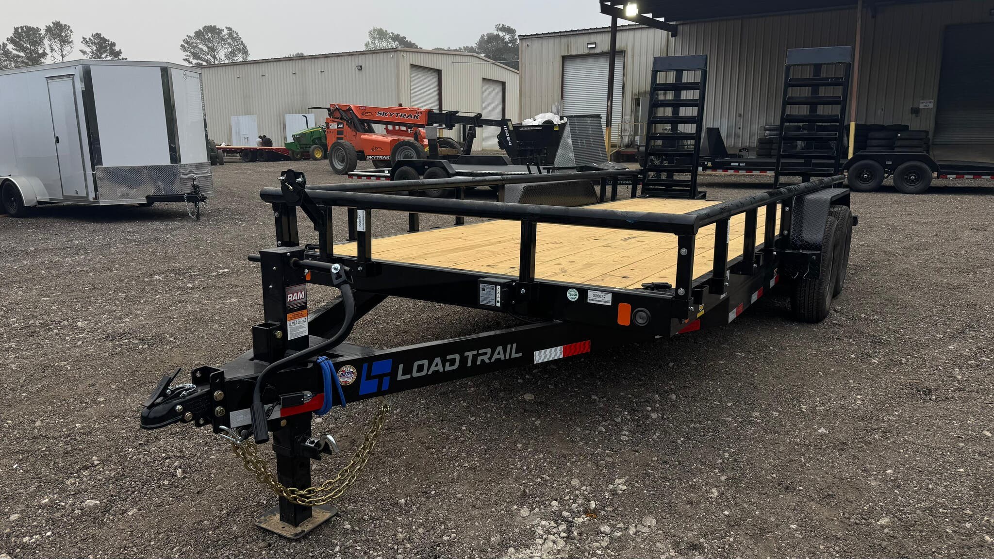 2026 Load Trail CS 83X18 PipeTop Equipment Trailer 14K LB