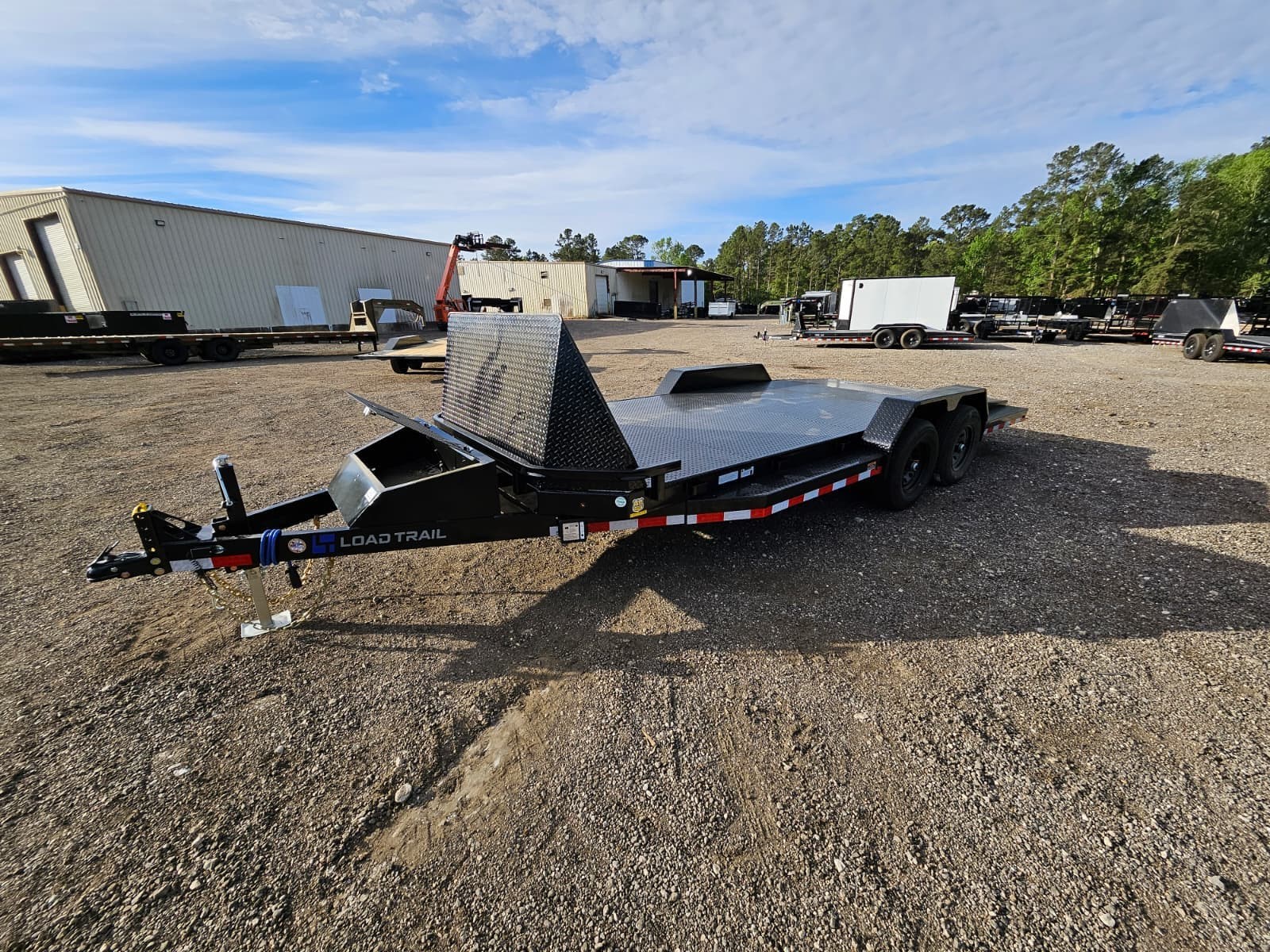 2026 Load Trail CZ 83X18 Sport Hauler Car Trailer 9990 LB